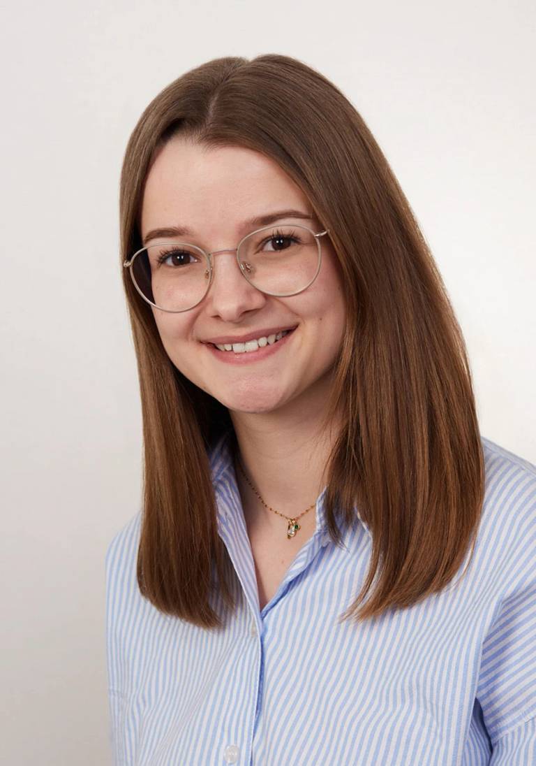 Mitarbeiter Angelina Reiswich